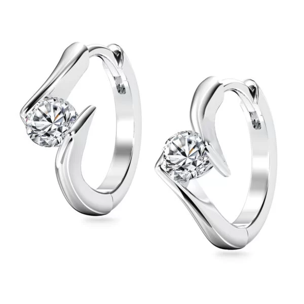 Bông tai kim cương 3 ly 6 nâng cao vẻ đẹp tạo dựng giá trị cho bản thân