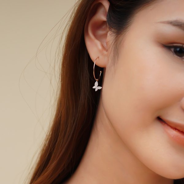 Mẹo chọn bông tai kim cương phù hợp với bạn