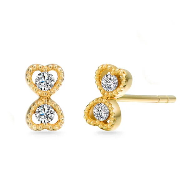Bông tai nam vàng 24k biểu tượng của sự đẳng cấp và quyền lực 2