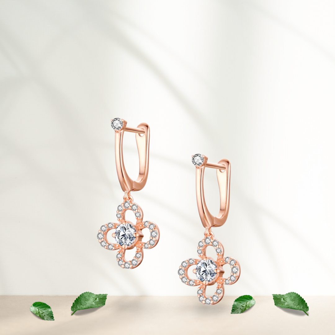 Mặt tròn đeo bông tai nào hợp - Shine On