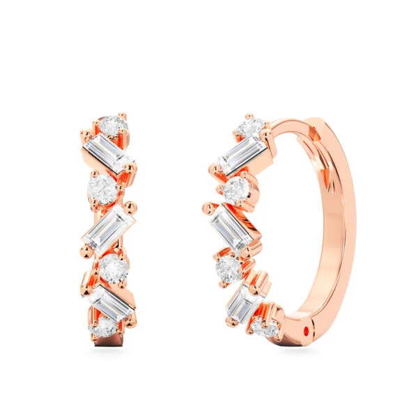 Bông tai vàng 18k cho mẹ dành tặng người phụ nữ tuyệt vời nhất 2