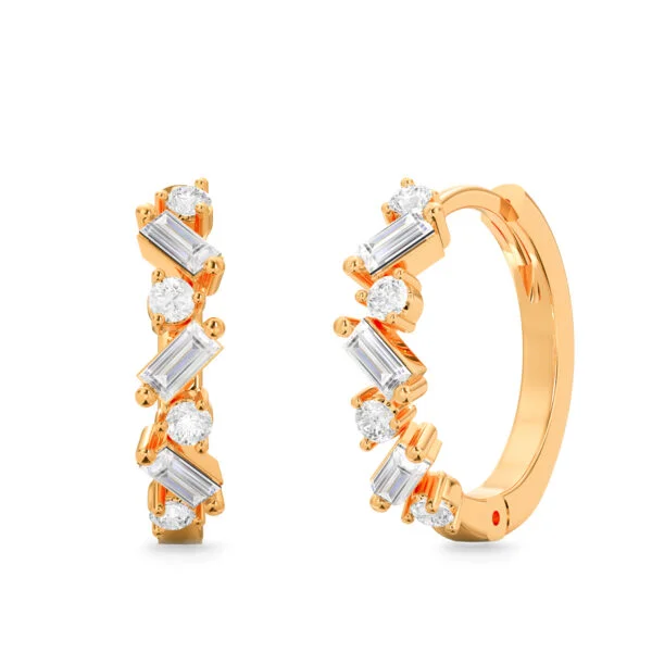 Bông tai vàng 18k cho mẹ dành tặng người phụ nữ tuyệt vời nhất