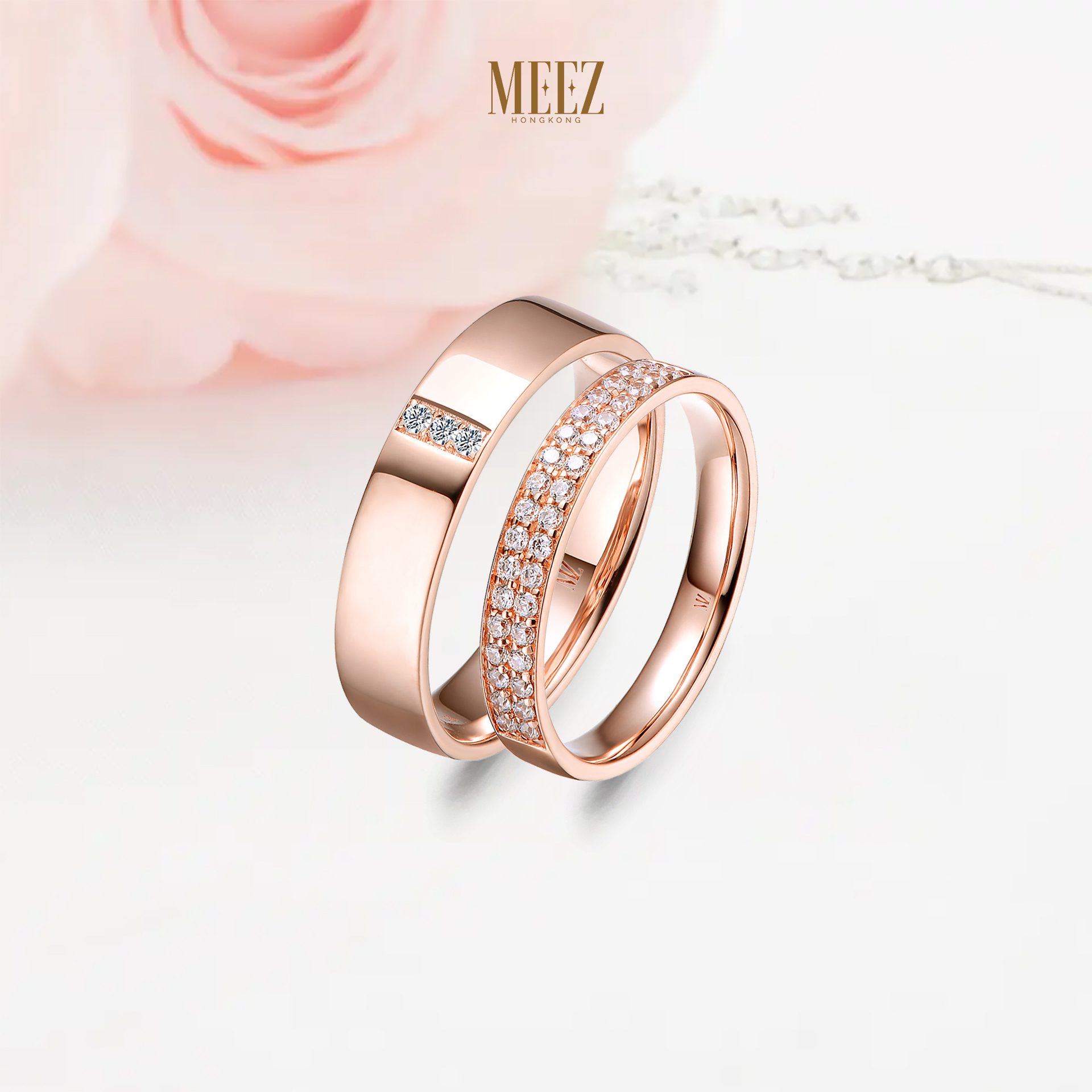 Cặp nhẫn cưới 1 chỉ một lựa chọn phổ biến bởi sự tinh tế, chất lượng