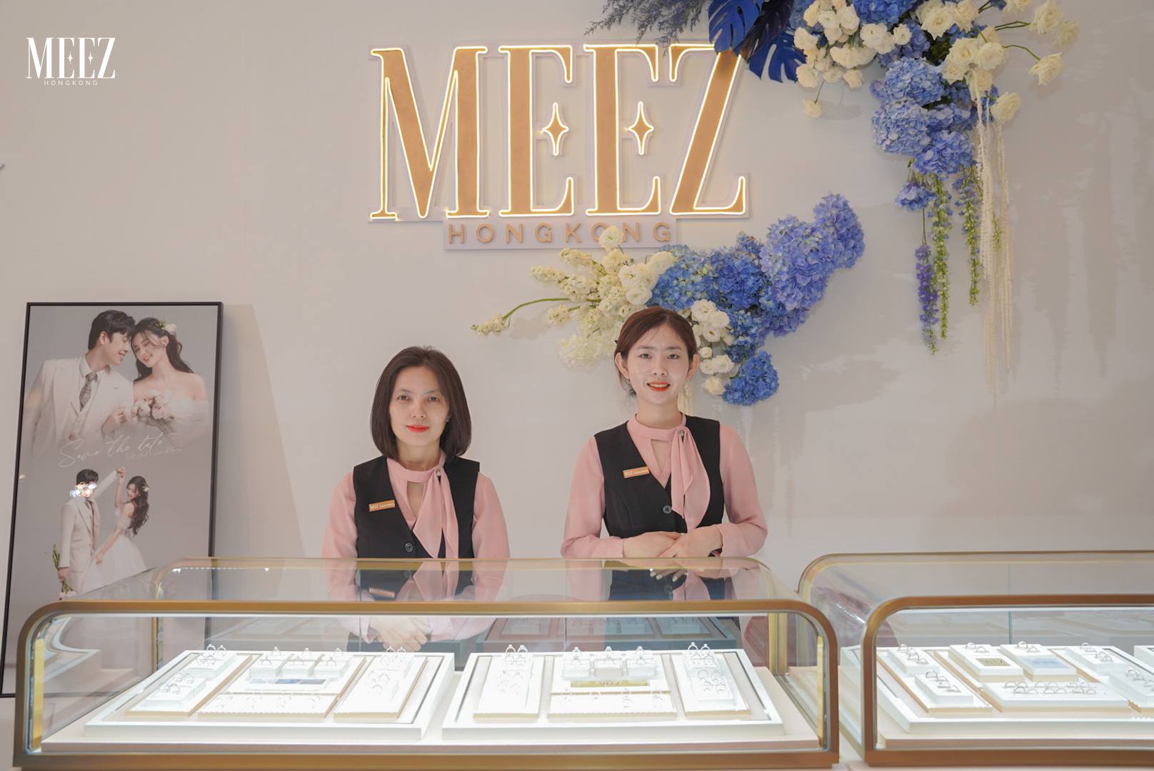 Mua sắm kim cương tại Meez Jewelry