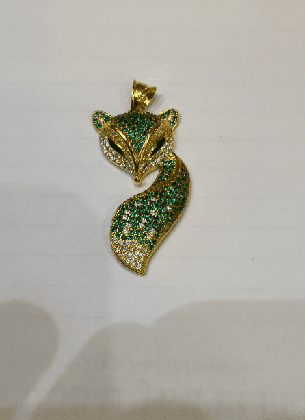 Mặt dây chuyền hồ ly vàng 24k mang lại tài lộc và sự thịnh vượng 2