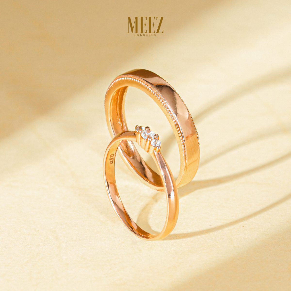 Mẫu nhẫn đôi đẹp ý nghĩa sâu sắc về tình yêu và sự gắn bó