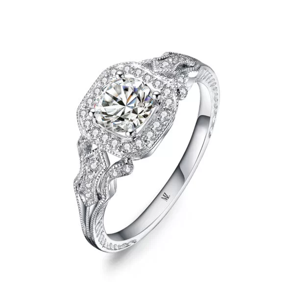 Nhẫn bạch kim nữ sự lựa chọn hoàn hảo cho quý cô hiện đại