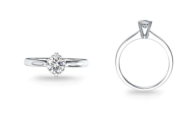 Nhẫn cầu hôn kim cương Gracelyn và Nhẫn cầu hôn kim cương Love Promise – từ Meez Hong Kong