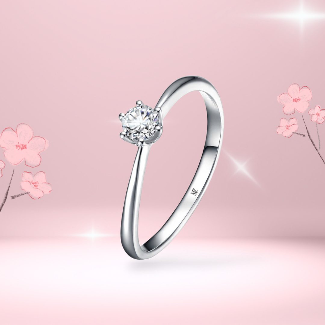 nhẫn kim cương dưới 5 triệu