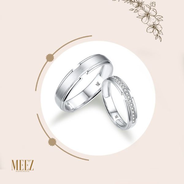 Nhẫn cưới platinum