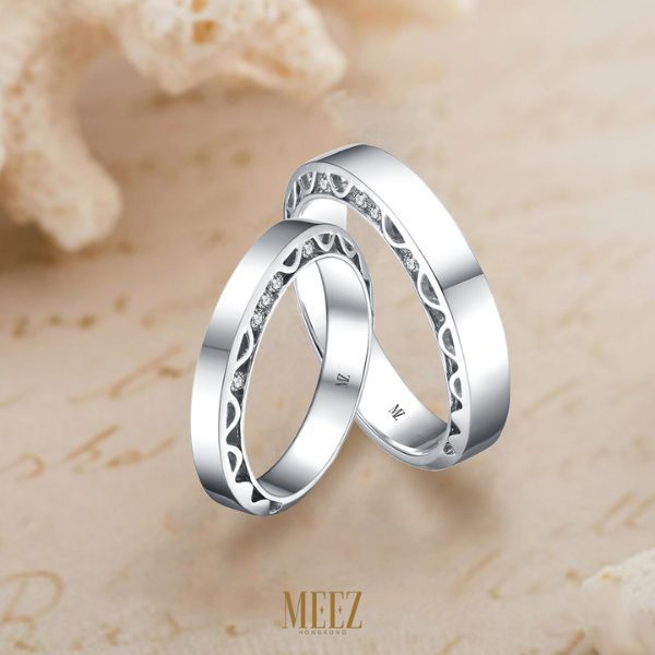 Nhẫn cưới platinum