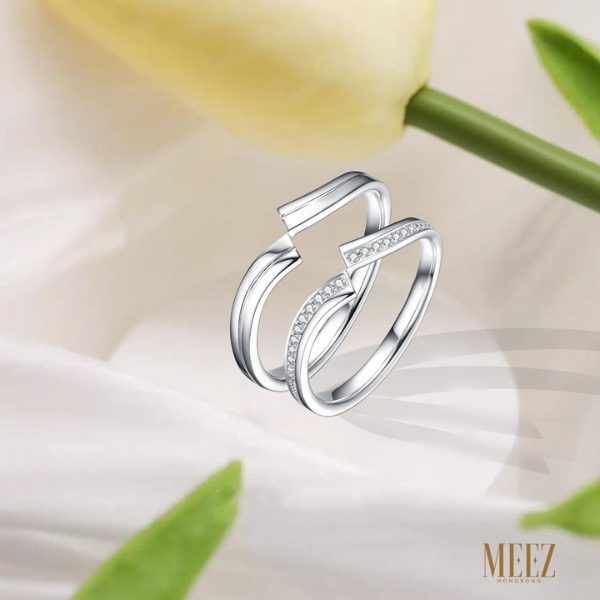 Nhẫn cưới platinum