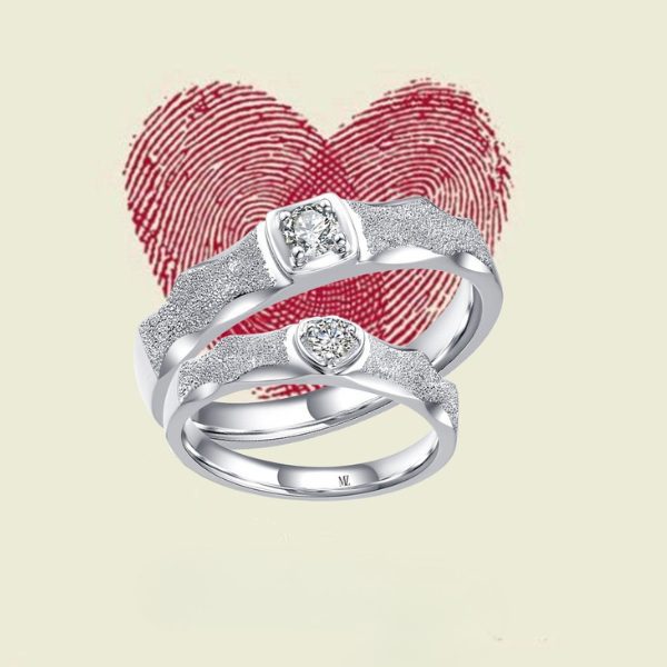 Nhẫn cưới platinum