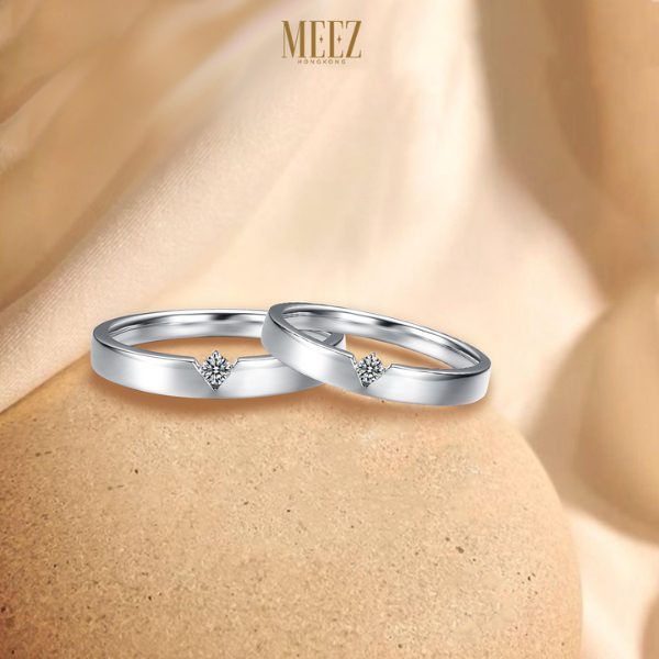 Nhẫn cưới platinum