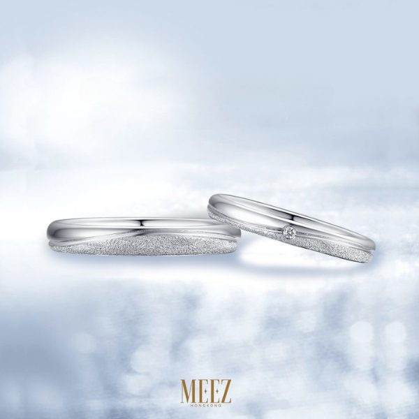 Nhẫn cưới platinum