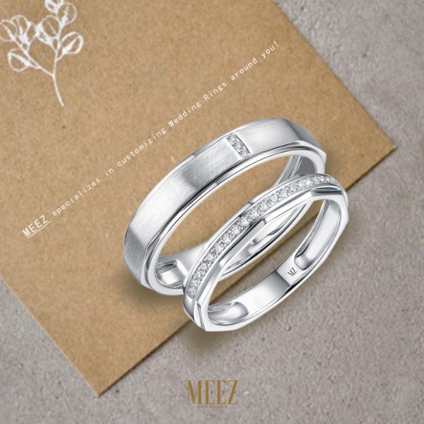 Nhẫn cưới platinum
