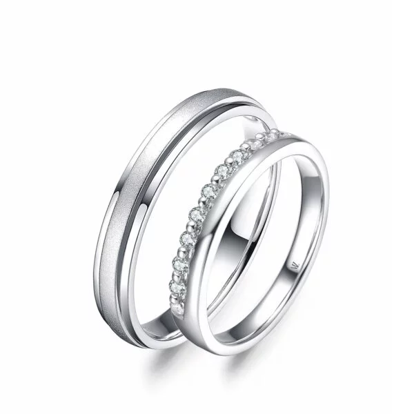 Nhẫn cưới thường mấy chỉ còn phụ thuộc vào ngân sách của từng cặp đôi