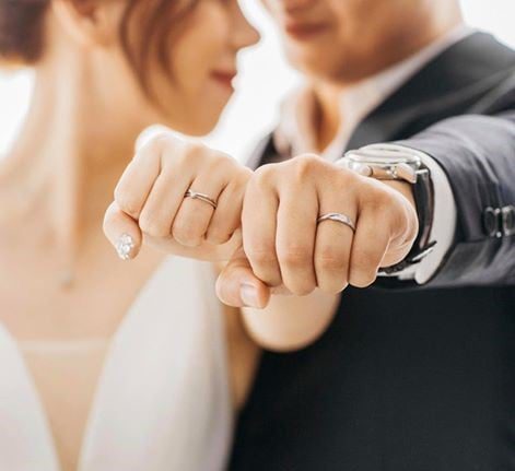 Nhẫn cưới vàng 9999 thể hiện giá trị bền vững của tình yêu