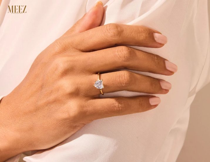 Top 5 nguyên nhân nhẫn hột xoàn 4.5 ly được yêu thích