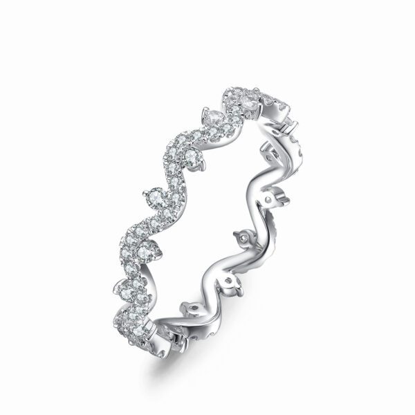 Nhẫn nữ cá tính là biểu tượng cho phong cách, cá tính