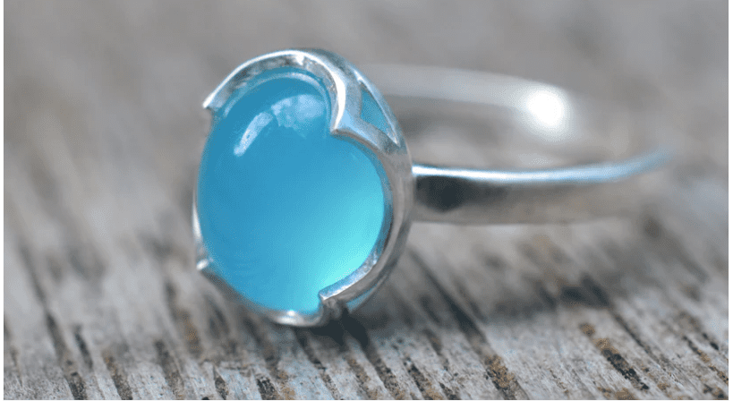 Nhẫn nữ đá oval sự kết hợp hoàn hảo giữa thanh lịch và sang trọng 3