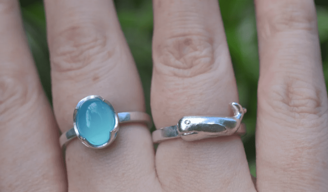 Nhẫn nữ đá oval sự kết hợp hoàn hảo giữa thanh lịch và sang trọng 4
