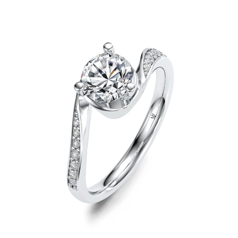 Nhẫn vàng 18k nữ 0.5 chỉ món trang sức mà còn mang nhiều ý nghĩa