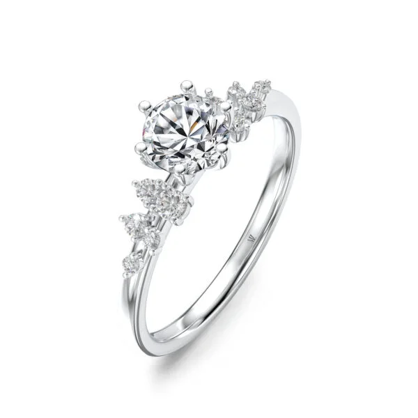 Nhẫn vàng 18k nữ 0.5 chỉ món trang sức mà còn mang nhiều ý nghĩa
