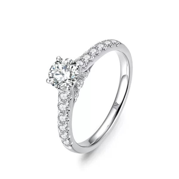 Nhẫn vàng 18k nữ 0.5 chỉ món trang sức mà còn mang nhiều ý nghĩa