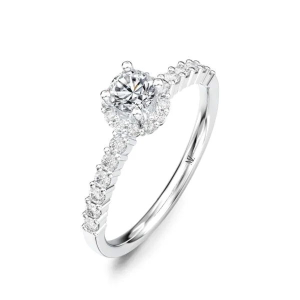 Nhẫn vàng 18k nữ 0.5 chỉ món trang sức mà còn mang nhiều ý nghĩa