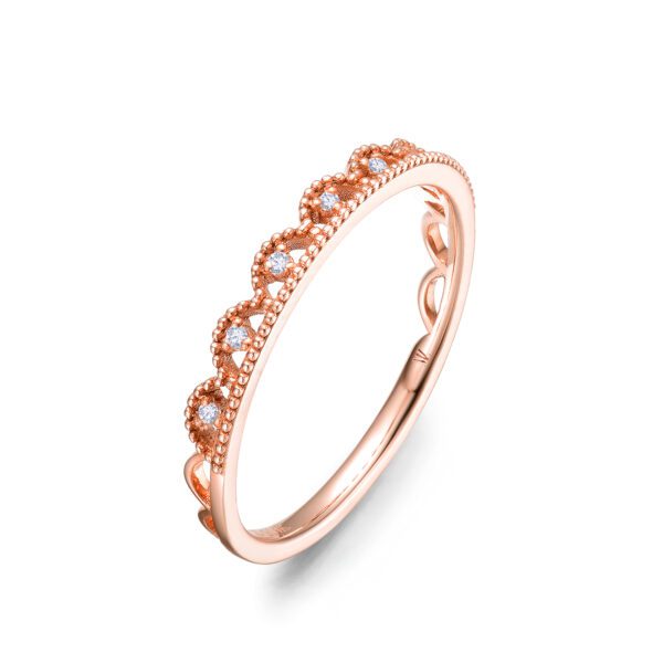 Khám phá những mẫu nhẫn vàng 18k nữ đơn giản nhưng đầy ấn tượng