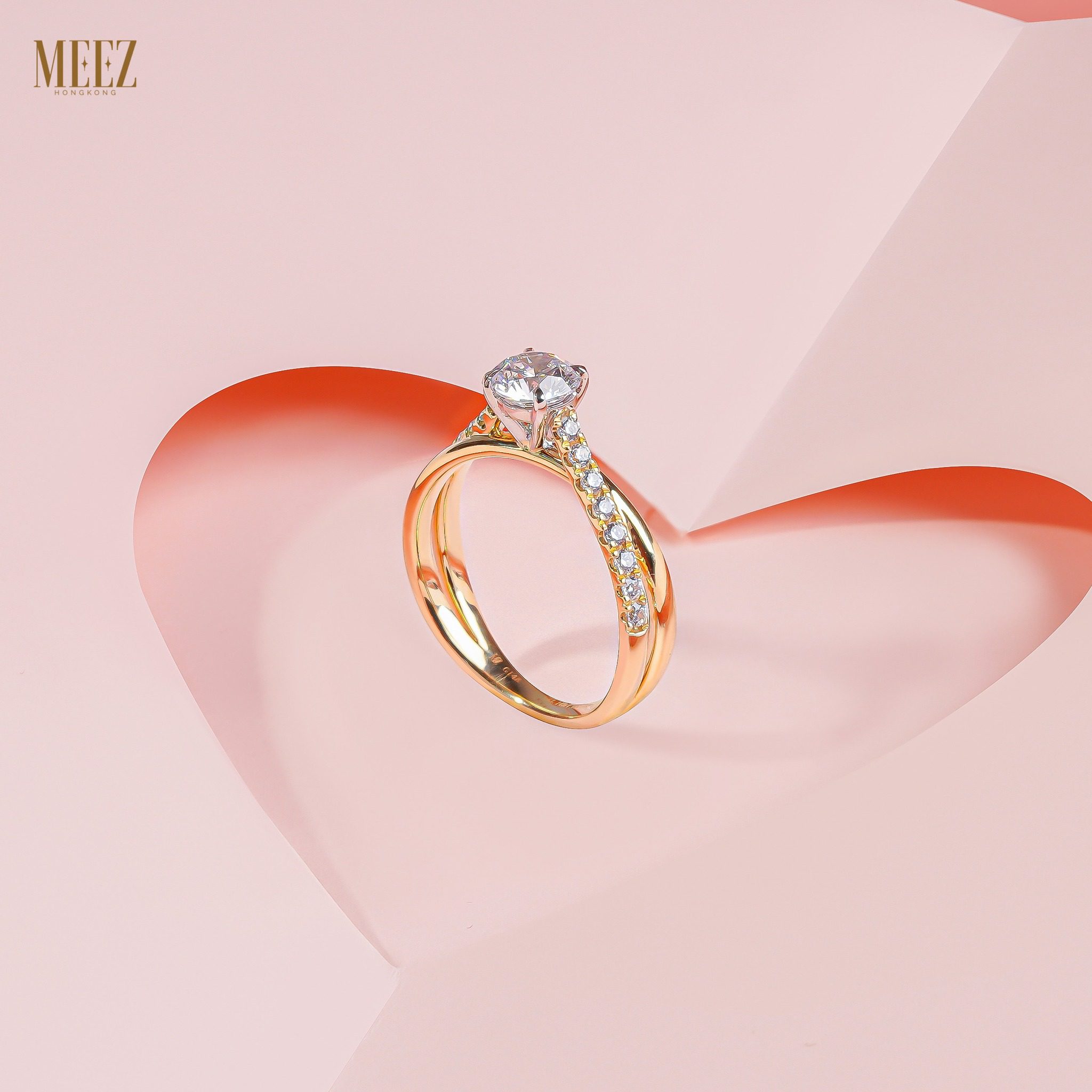 Nhẫn vàng nữ đẹp đơn giản đẹp sang trọng bền bỉ với thời gian