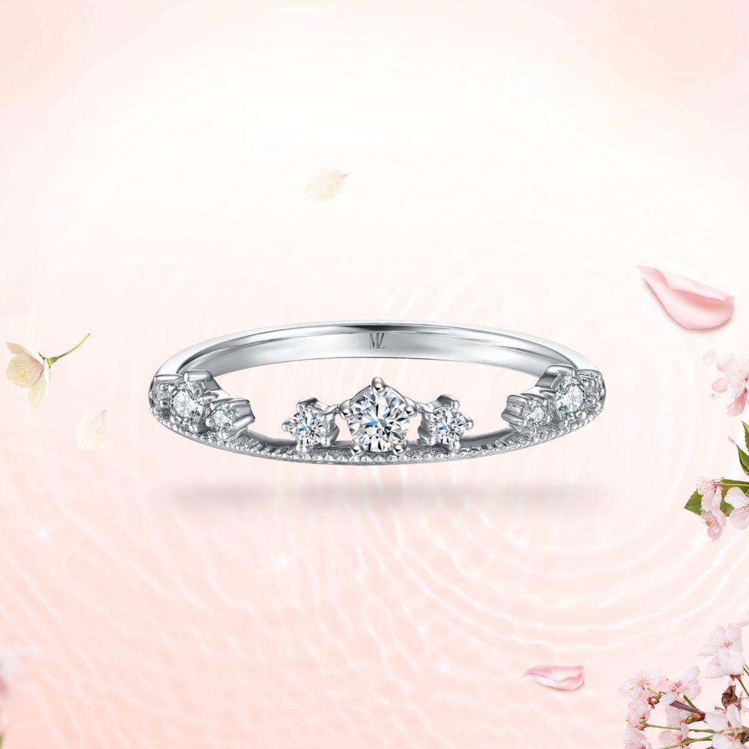 Nhẫn vương miện nữ