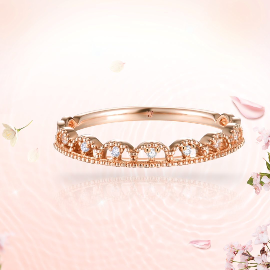 Nhẫn vương miện nữ