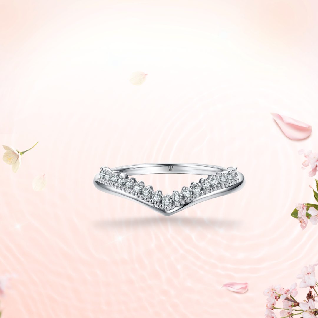 Nhẫn vương miện nữ