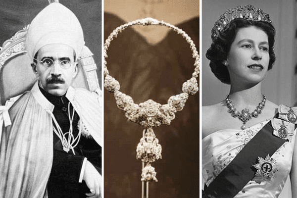 Vòng cổ kim cương Nizam of Hyderabad