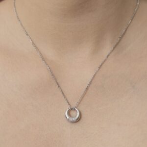 Dây chuyền bạc Isabella