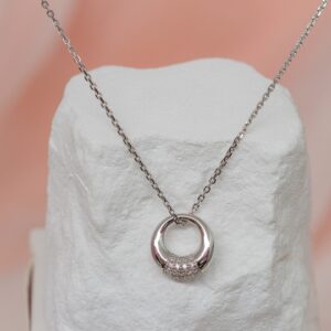 Dây chuyền bạc Isabella