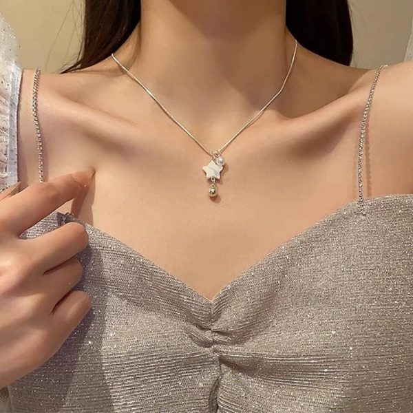Dây chuyền ngôi sao 5 cánh