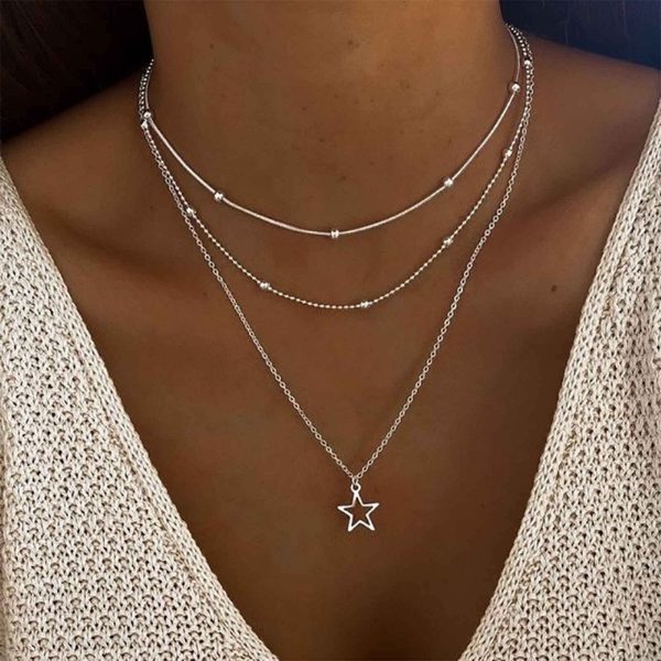 Dây chuyền ngôi sao 5 cánh