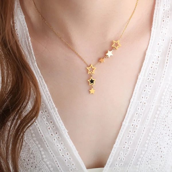 Dây chuyền ngôi sao 5 cánh