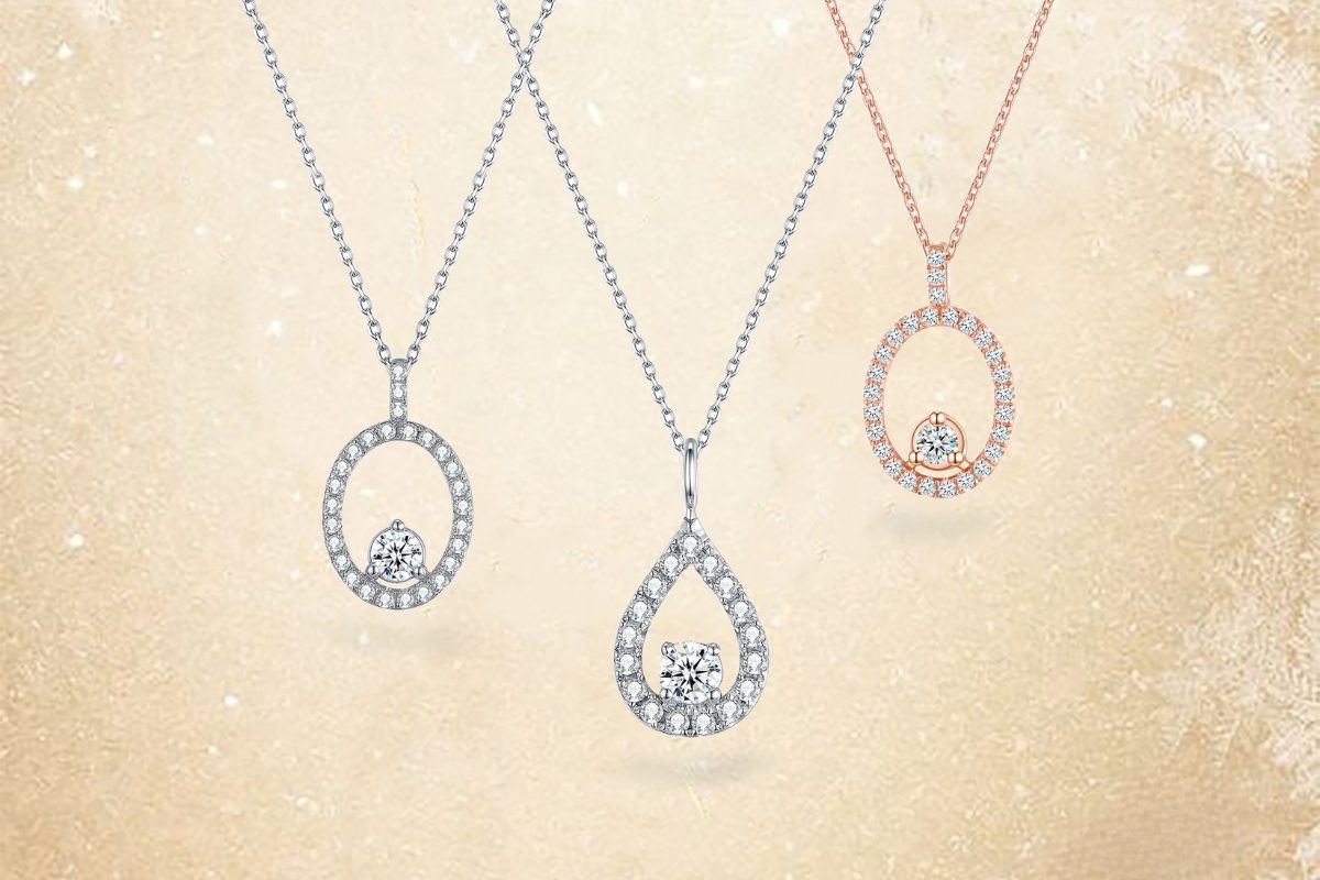 Dây chuyền vàng mỹ ký nữ