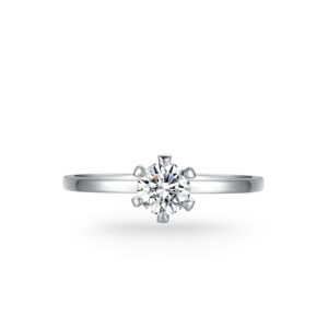 Nhẫn Cầu Hôn 10K CZ Anastacia