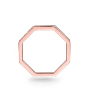 Nhẫn cưới nữ 14K CZ Blooming Love