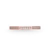 Nhẫn cưới nữ 14K CZ Blooming Love