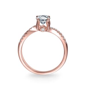 Nhẫn Cầu Hôn 14K Kim Cương Love’s Starry