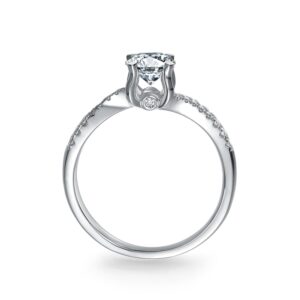 Nhẫn Cầu Hôn 14K Kim Cương Love’s Starry