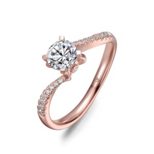 Nhẫn Cầu Hôn 14K Kim Cương Love’s Starry