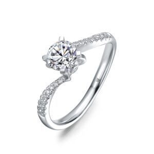 Nhẫn Cầu Hôn 14K Kim Cương Love’s Starry