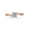 Nhẫn Cầu Hôn 14K Kim Cương Love’s Starry